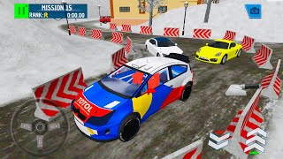 Sport Hero Car Driving Mountain Road Snow Driver Winter Ski Park Android Gameplay [upl. by Oluap868]