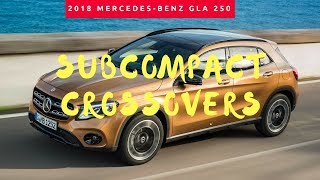 2018 MERCEDESBENZ GLA 250 PRICE AND SPECS [upl. by Trainer403]