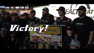 Victory  Wil Herrington Parks it in Victory Lane at Senoia [upl. by Erreit140]