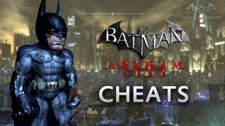 Batman Arkham City  Cheats [upl. by Corvese817]