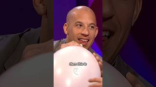 Vin Diesel inhaled helium for the first time‼️shortsvindiesel [upl. by Montagna762]