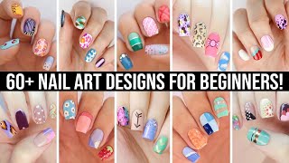 NAIL ART DESIGNS 2023  BEST NAIL ART FOR BEGINNERS COMPILATION [upl. by Dachy]