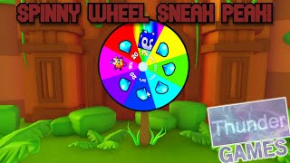 Pet Simulator X Modded 3  Spinny Wheel Sneak Peak 👀 [upl. by Cavuoto953]