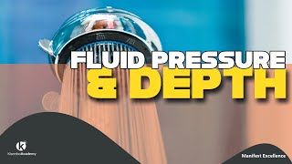 What is pressure Physics  Pressure in fluids calculations and solutions  Full lecture [upl. by Drews279]