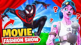 MOVIE Fortnite FASHION SHOW epic [upl. by Elison800]