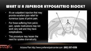 Superior Hypogastric Blocks for Pelvic Pain Explained 602 5076550 [upl. by Nivan994]