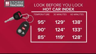 Roswell Police warn to not leave children in hot cars [upl. by Llenrap]