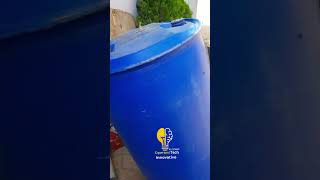 200l biogas plant for cooking at home benefits biogas reels reels short shorts shortvideo [upl. by Ariec569]