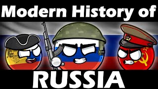 CountryBalls  Modern History of Russia [upl. by Ingaborg]