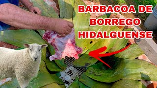 BARBACOA DE BORREGO HIDALGUENSE Y CONSOME Comida autentica de Hidalgo Cocinando Contigo [upl. by Vala]