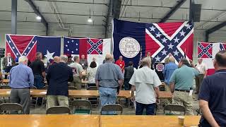 “Dixie”  Sons of Confederate Veterans Georgia Division  Perry Georgia  June 10 2023 [upl. by Ahsilra679]