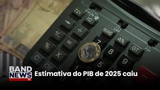 Focus Sobem projeções para inflação de 2024 e 2025  BandNews TV [upl. by Thisbee]