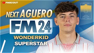 600 Goals For OVERPOWERED Bargain Wonderkid  Football Manager 2024 Wonderkids to Superstar [upl. by Nady]