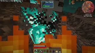 FTB Ultimate  Anniversary Edition Episode 6  Pumping Lava From Nether [upl. by Einnaj]