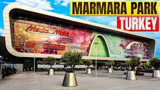 🇹🇷Marmara Park Shopping Mall Istanbul Turkey [upl. by Katlaps]