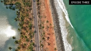 A Stunning COASTAL Route in KERALA  Varkala Kaapil Alappuzha [upl. by Ahsile229]