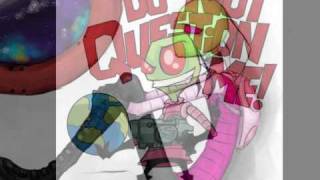 Invader Zim  Boom Boom Pow [upl. by Eilarol]