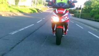 Gilera runner vs NRG [upl. by Aciram]