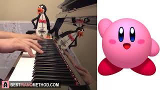 Kirby  Gourmet Race Piano Cover by Amosdoll [upl. by Korfonta]