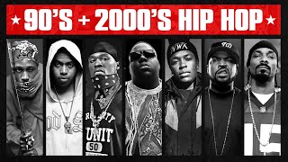 90s 2000s Hip Hop Mix  Old School Rap Songs  Throwback Rap Classics  West Coast  East Coast [upl. by Alim298]