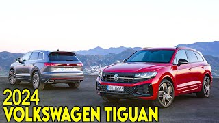 2024 Volkswagen Tiguan Review  Whats New for 2024 [upl. by Atkinson691]