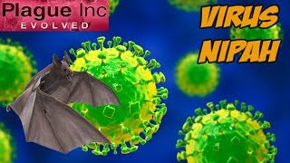 PLAGUE INC EVOLVED  VIRUS NIPAH gameplay en español [upl. by Leta]