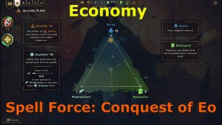 Spell Force Conquest of EO Economy [upl. by Ocsisnarf741]