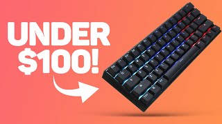 Best Mechanical Keyboards Under 100 in 2023 TOP 5 [upl. by Grand]