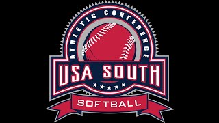 USA South Softball Championship Series  Pfeiffer vs Greensboro  Games 1 amp 2 [upl. by Richarda]