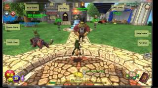 Wizard 101 playthrough  Wizard City  part 16 [upl. by Ahsiela712]