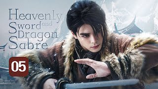 【MULTISUB】Heavenly Sword and Dragon Sabre 05｜King of Youthful Vengeance（Zeng ShunXi） [upl. by Erline]