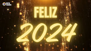 Mensagem de Feliz Ano Novo 2024 Bom Ano Novo 2024 [upl. by Atinnek]