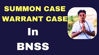 Summon case and warrant case in BNSS [upl. by Swayne782]