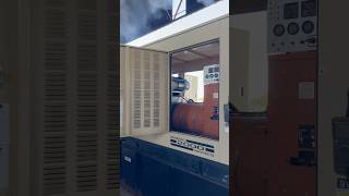 Generac 200 kW Diesel Start Up And Load Bank Highlights generac diesel power [upl. by Wootan]