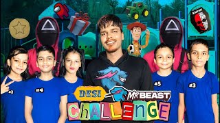 DESI MR BEAST ॥ Mystery box challenge￼ ￼by EPIC INDIA TV [upl. by Estis]