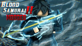 This NEW Blood Samurai 2 MODDED Game IS INSANE  Blood Samurai 2 Modded [upl. by Liahus]