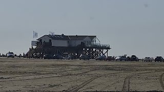 12 km Sankt PeterOrdingZum ersten Mal laufe ich an einem so langen Strand entlang [upl. by Asa]