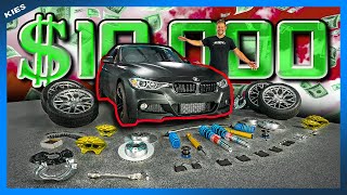 💵 10K in mods for my 1800 BMW F30 328i  Ep 4 [upl. by Akirre]