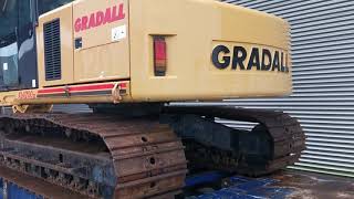 Gradall XL 4200 Series 3 [upl. by Hegarty]