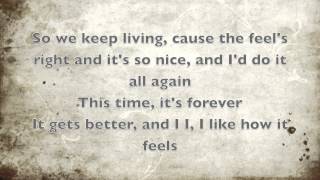 ENRIQUE IGLESIAS I Like how it feels Lyrics Feat Pitbull and The Wavs [upl. by Aciretehs]