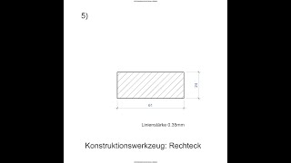 5 Lernvideo Rechteck  geometrische Grundformen [upl. by Alekahs]