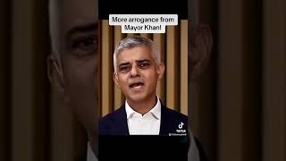 More arrogance from Mayor Khan [upl. by Lapo275]