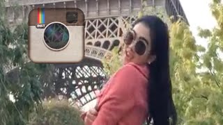 Syahrini maju mundur di Paris kompilasi Instagram 2 [upl. by Ytisahcal]