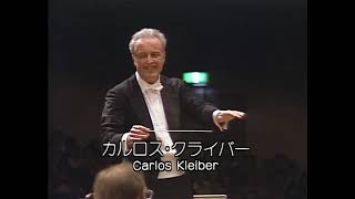 L van Beethoven Symphony No 7  Carlos Kleiber Tokyo 1986 [upl. by Odnumyar708]