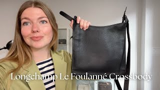 Longchamp Le Foulonné Crossbody Bag Review [upl. by Thayer]