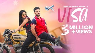 Visa Full Video  Resham Singh Anmol  New Punjabi Songs 2024  Uproar Production [upl. by Hettie]