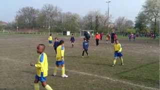 Tournoi marcinelle U8 RUFC Ransart contre RFC Gilly 14042012 [upl. by Relda]