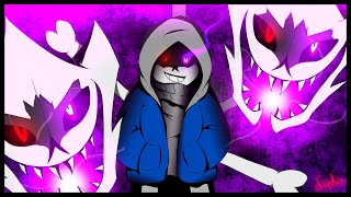 Dusttale Sans  Red Megalovania my take [upl. by Montano]