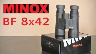 Review Minox BF 8X42 Hunting Binoculars [upl. by Tye747]