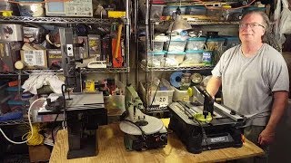 41 Comparing the BladeRunner scroll saw and band saw [upl. by Opportuna478]